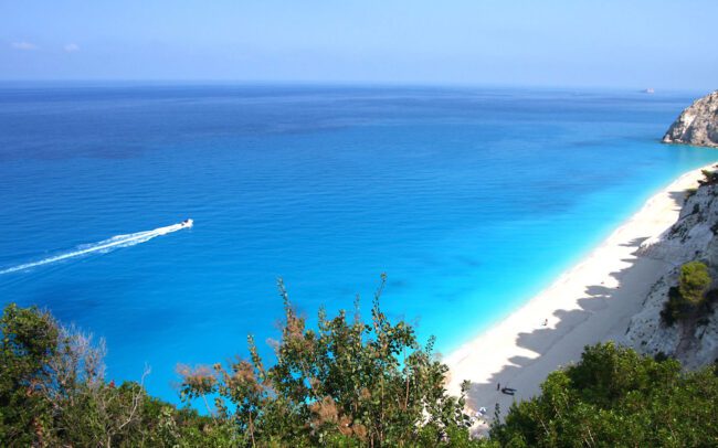 Egremni Beach   Lefkada